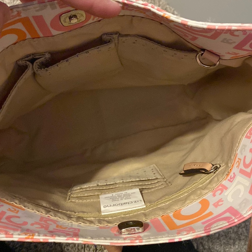 Vintage Liz Claiborne Tote - Picture 4 of 9